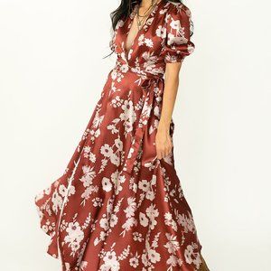 Jofolie Rust Lucerine Dress